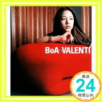 【中古】VALENTI (CCCD) [CD] BoA、 康珍化、 Emi K.Lynn、 渡辺なつみ; 原一博「1000円ポッキリ」「送料無料」「買い回り」