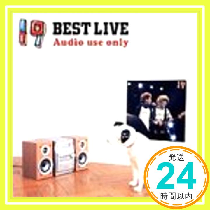 【中古】19 BEST LIVE Audio use only [CD] 19、 岡平健治、 ナカムラミツル、 19; イワセケイゴ「1000円ポッキリ」「送料無料」「買い回り」