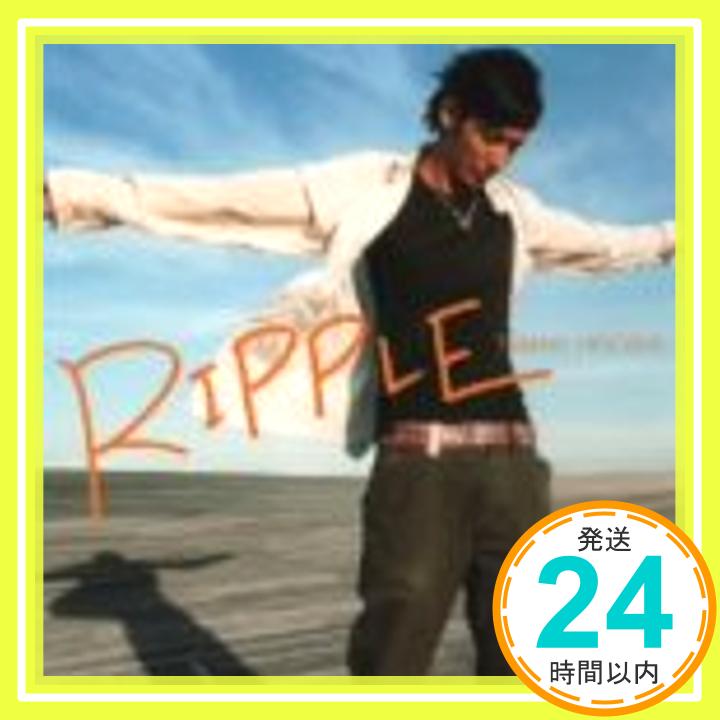 【中古】RIPPLE(初回)(DVD付) [CD] 玉木宏、 市川喜康、 ma-saya、 川口進、 青木真一、 東野純直、 真崎修、 福田裕彦、 関淳二郎、 沢近泰輔; 古沢衛「1000円ポッキリ」「送料無料」「買い回り」