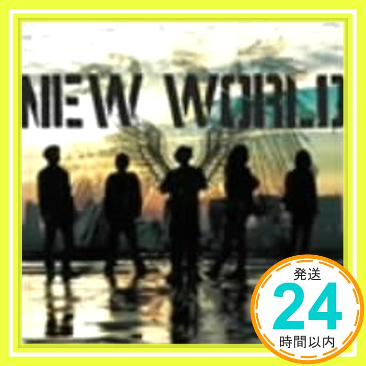 【中古】NEW WORLD [CD] BACK-ON、 TEEDA; KENJI03「1000円ポッキリ」「送料無料」「買い回り」