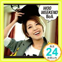 【中古】WOO WEEKEND(DVD付)【ジャケットA】 [CD] BoA「1000円ポッキリ」「送料無料」「買い回り」