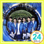 【中古】Sky's The Limit (CD+DVD+ミュージックカード) (初回生産限定A) [CD] V6「1000円ポッキリ」「送料無料」「買い回り」