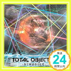 【中古】STRUGGLE [CD] TOTAL OBJECTION; KIHIRO「1000円ポッキリ」「送料無料」「買い回り」