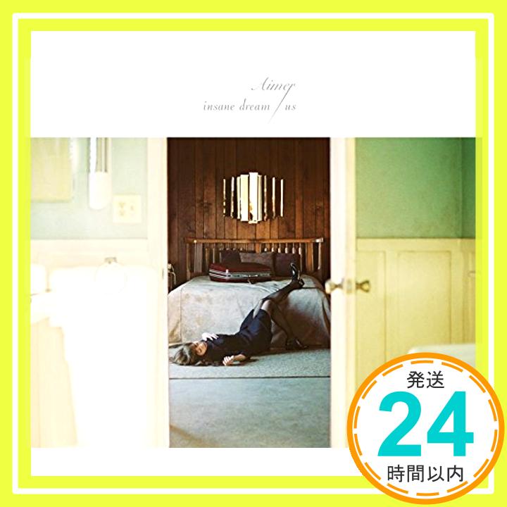 【中古】insane dream / us(初回生産限定盤)(DVD付) [CD] Aimer「1000円ポッキリ」「送料無料」「買い回り」