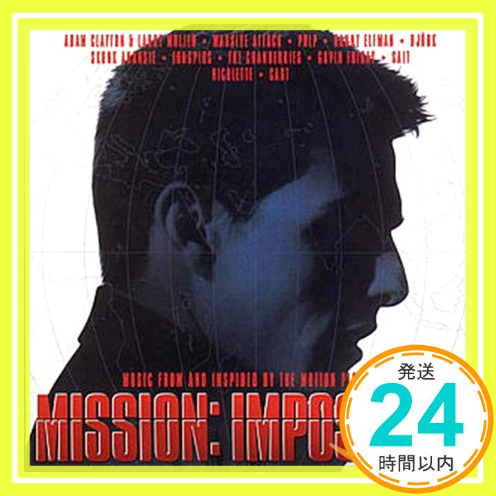 【中古】Mission: Impossible - Music From And Inspired By The Motion Picture CD Danny Elfman「1000円ポッキリ」「送料無料」「買い回り」