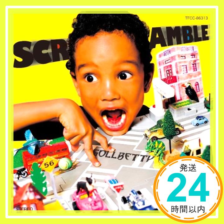 【中古】SCRAMBLE [CD] GOLLBETTY「1000円ポッキリ」「送料無料」「買い回り」