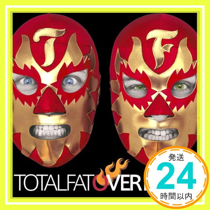 【中古】OVER DRIVE [CD] TOTALFAT「1000円ポッキリ」「送料無料」「買い回り」