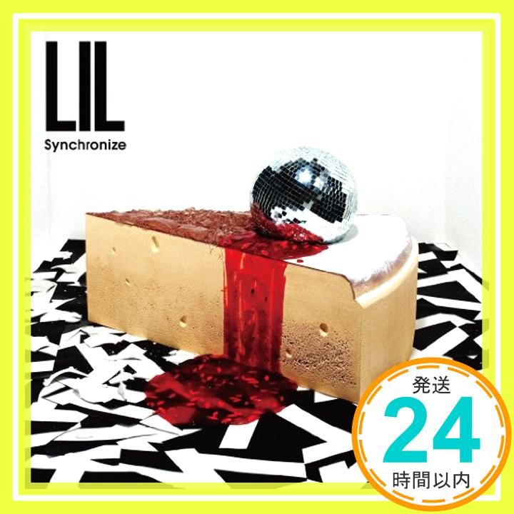 【中古】Synchronize(期間限定盤) [CD] LIL「1000円ポッキリ」「送料無料」「買い回り」