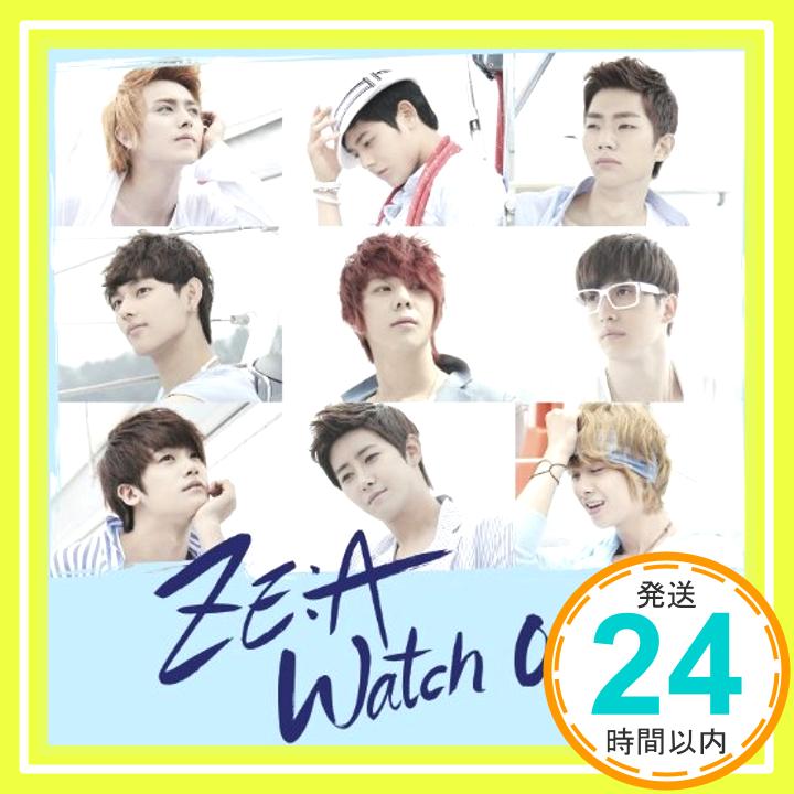 【中古】Watch Out !! 〜熱愛注意報〜 【Type-C】 (DVD付) [CD] ZE:A; ゼア「1000円ポッキリ」「送料無料」「買い回り」