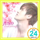 【中古】Everything [CD] JUNO「1000円ポッキリ」「送料無料」「買い回り」