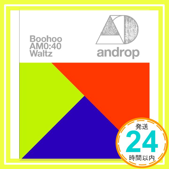 【中古】Boohoo/AM0:40/Waltz(初回仕様) [CD] androp「1000円ポッキリ」「送料無料」「買い回り」