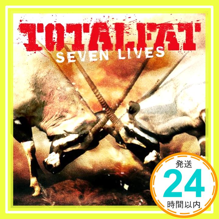 【中古】SEVEN LIVES CD TOTALFAT「1000円ポッキリ」「送料無料」「買い回り」