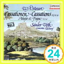 ˥åݥ󥷥㤨֡šCassations (2/Adagio & Fugue [CD] Mozart, Wolfgang Amadeus Ludwig Guttler Sandor V?gh Virtuosi Saxoniae;פβǤʤ299ߤˤʤޤ