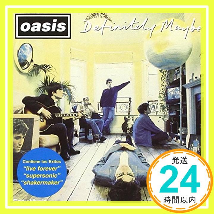 【中古】Definitely Maybe CD Oasis「1000円ポッキリ」「送料無料」「買い回り」