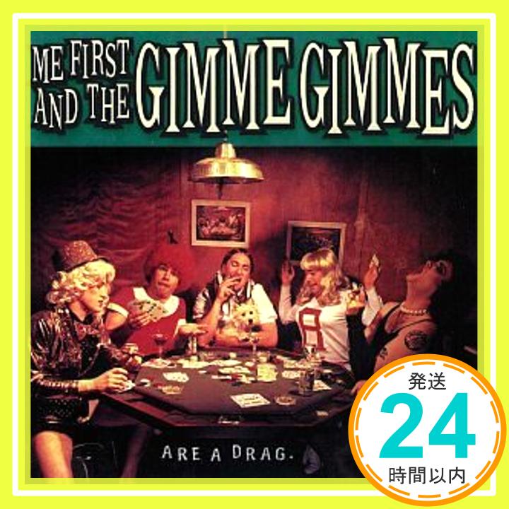 【中古】Are a Drag CD Me First The Gimme Gimmes「1000円ポッキリ」「送料無料」「買い回り」