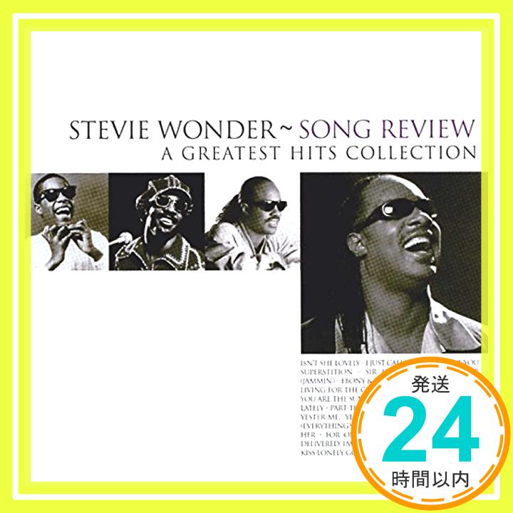 šSong Review: A Greatest Hits Collection [CD] WONDER, STEVIE1000ߥݥåס̵ס㤤