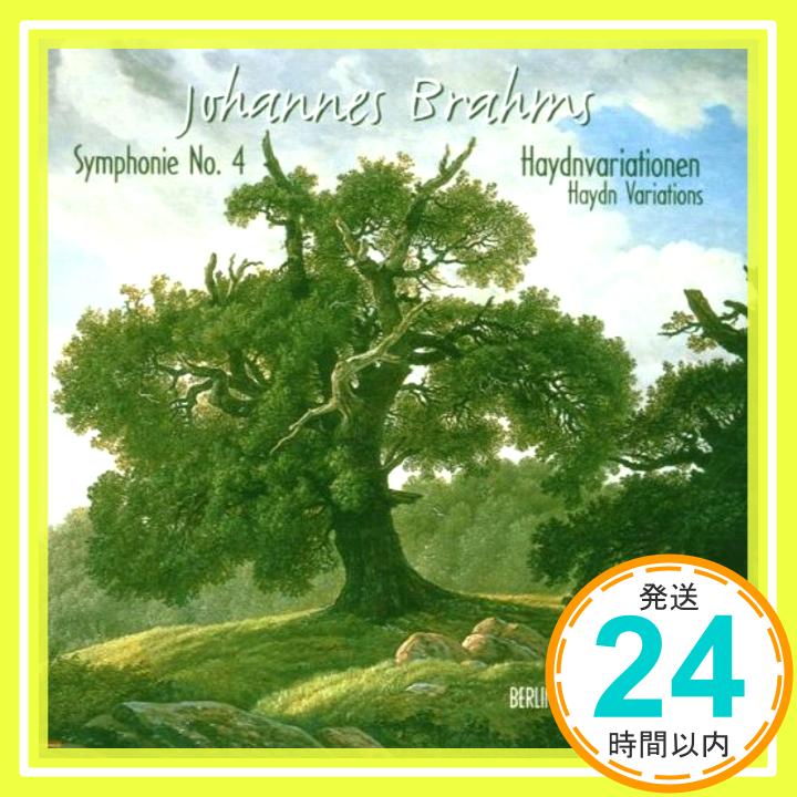 šSymphony 4 &Haydn variations [CD] Brahms; Herbig1000ߥݥåס̵ס㤤