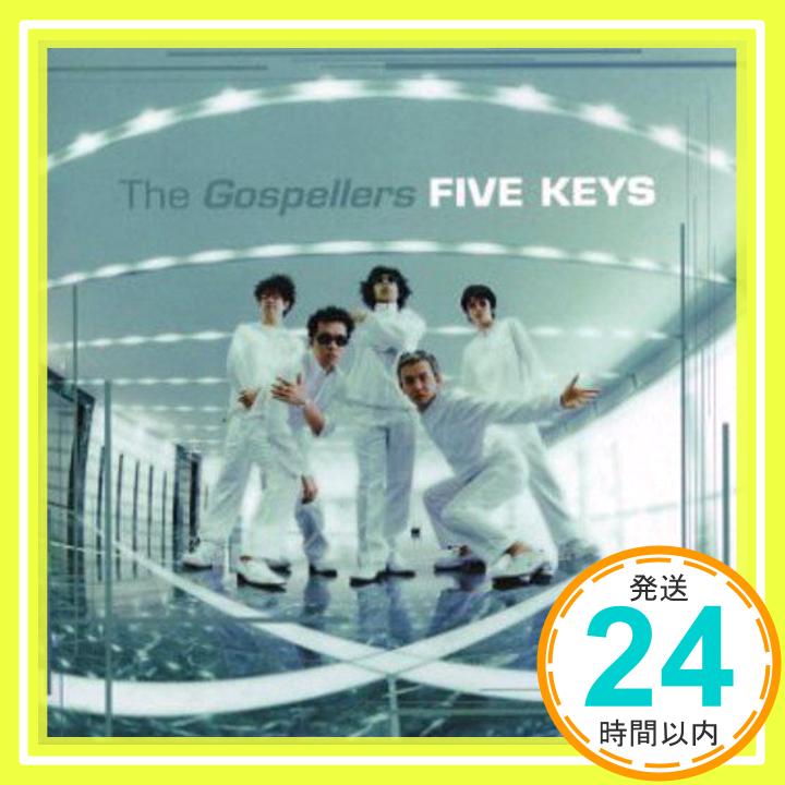 【中古】FIVE KEYS [CD] ゴスペラーズ、 康珍化、 酒井雄二、 安岡優、 村上てつや、 ジェフ・ペセット、 マーク・ミューラー、 藤井丈司、 田辺恵二、 小西貴雄; K-Muto「1000円ポッキリ」「送料無料」「買い回り」