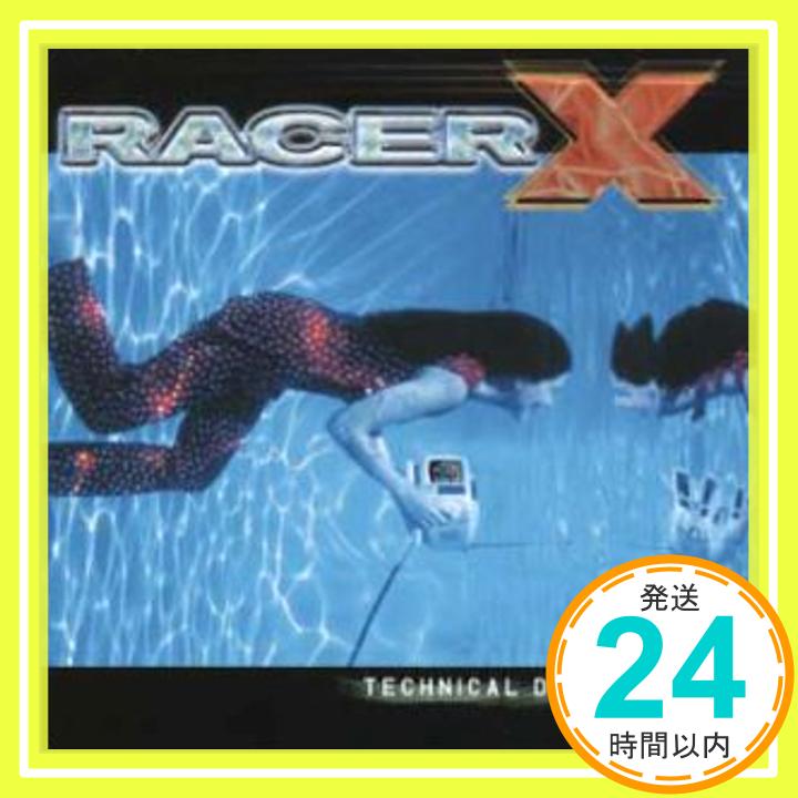 【中古】テクニカル・ディフィカルティーズ [CD] レーサーX ラス・パリッシュ ブルース・ブイエ スコット・トラビス ポール・ギルバート; ジェフ・マーティン 1000円ポッキリ 送料無料 買い回…