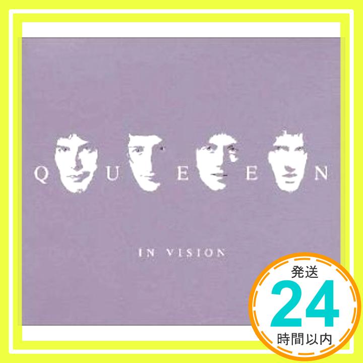 【中古】クイーン・イン・ヴィジョン [CD] クイーン、 ロジャー・テイラー、 ブライアン・メイ、 フレディ・マーキュリー; ジョン・ディーコン「1000円ポッキリ」「送料無料」「買い回り」