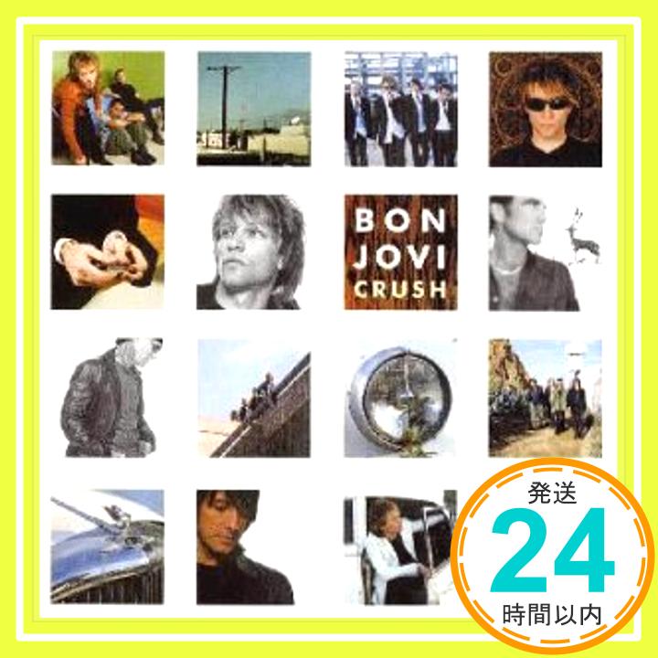 【中古】クラッシュ+LIVE FROM OSAKA [CD] ボン・ジョヴィ、 ピーター・スチュアート、 ジョン・ボン・ジョヴィ、 デズモンド・チャイルド、 マーク・ハドソン、 リッチー・サンボラ、 ビリー「1000円ポッキリ」「送料無料」「買い回り」