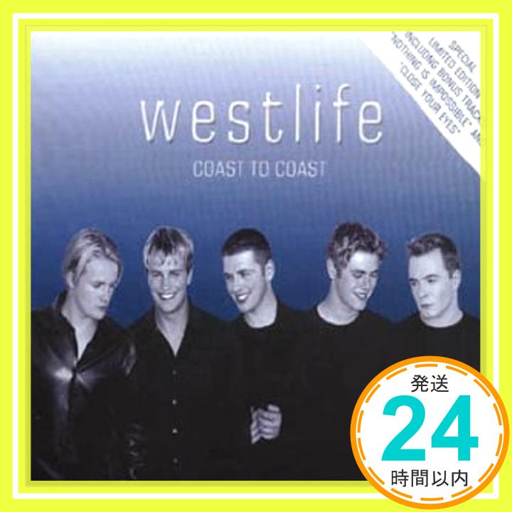 【中古】Coast to Coast CD Westlife「1000円ポッキリ」「送料無料」「買い回り」