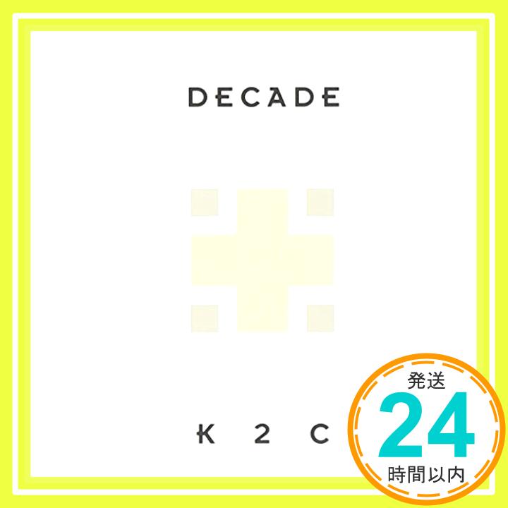 【中古】DECADE [CD] 米米CLUB、 米米CLUB、 米米CLUB、 米米CLUB、 米米CLUB、 米米CLUB、 中村哲、 金子隆博、 奈良部匠平; 萩原健太「1000円ポッキリ」「送料無料」「買い回り」