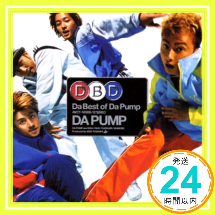 【中古】Da Best Of Da Pump CD DA PUMP m.c.A T AKIO TOGASHI TSUTCHIE DJ YUTAKA TORU MINAMI NAOTO SUZ「1000円ポッキリ」「送料無料」「買い回り」