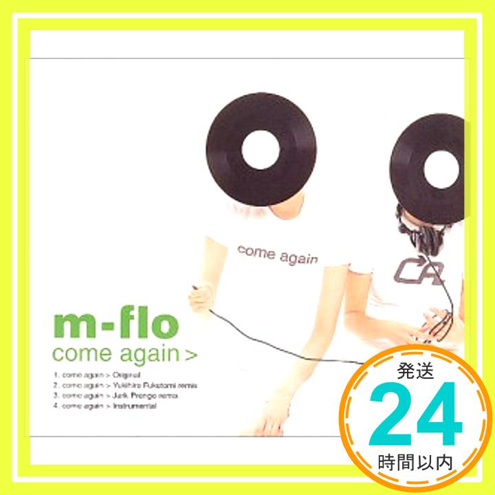 【中古】Come Again CD m-flo「1000円ポッキリ」「送料無料」「買い回り」