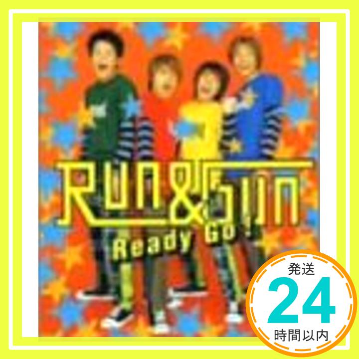 【中古】Ready Go CD RUN GUN 井上秋緒 浅倉大介「1000円ポッキリ」「送料無料」「買い回り」