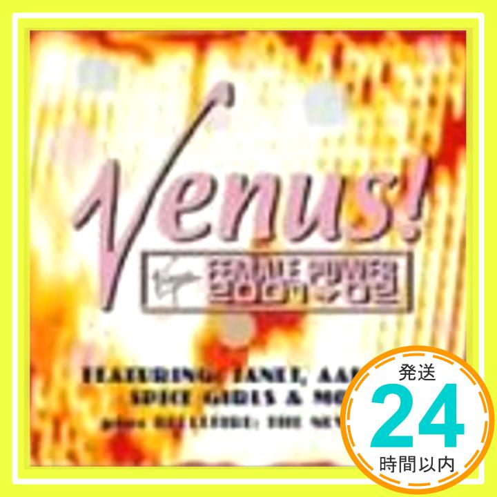 【中古】「VENUS!~Virgin FEMALE POWER 2001→02~」 [CD] オムニバス、 メラニー・C、 ニッカ・コスタ、 ケリス、 ビリー・パイパー、 カミラ・ブリンク、 スカンク・アナンシー、 マルティ