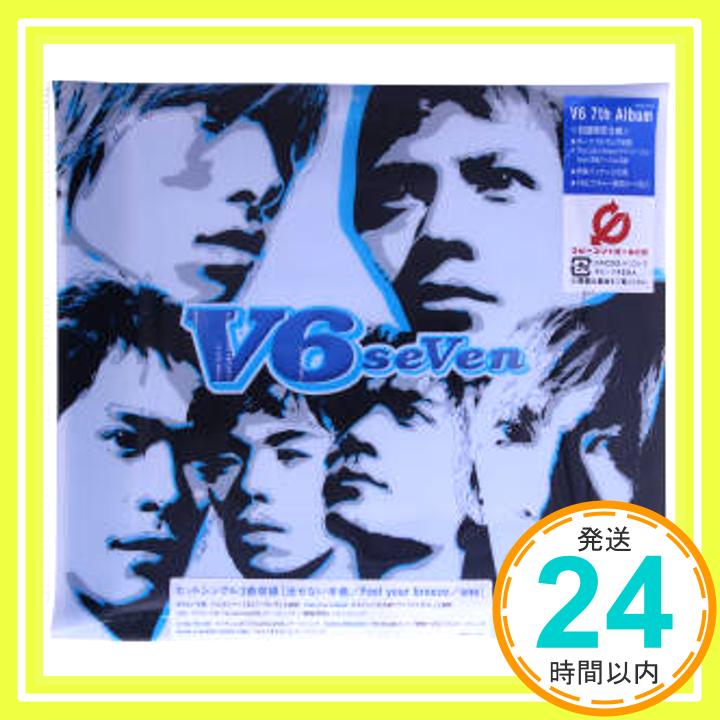 【中古】seVen (CCCD) [CD] V6、 20th Century、 Coming Century、 YOSHIHIRO INOHARA、 MASAYUKI SAKAMOTO、 浅田直、 村野直球、 上田尚志、 M