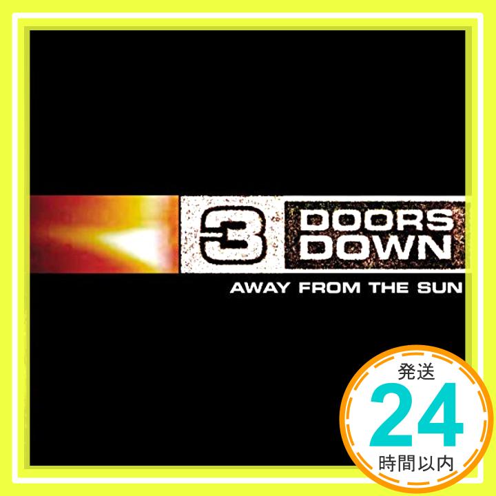 【中古】Away From the Sun CD 3 Doors Down「1000円ポッキリ」「送料無料」「買い回り」