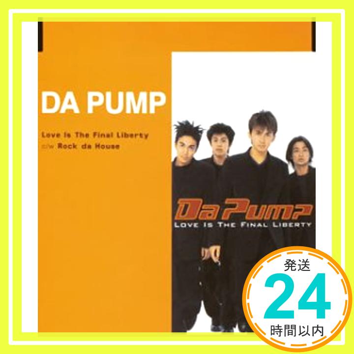 【中古】Love Is The Final Liberty (CCCD) CD DA PUMP「1000円ポッキリ」「送料無料」「買い回り」