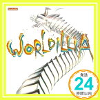 【中古】WORLDILLIA [CD] ポルノグラフィティ、 新藤晴一、 岡野昭仁; ak.homma「1000円ポッキリ」「送料無料」「買い回り」