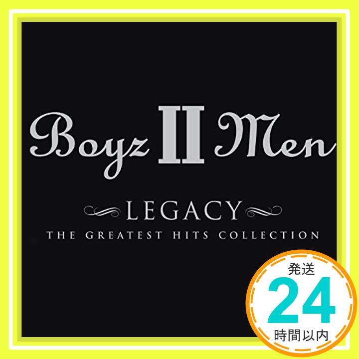 【中古】Legacy: The Greatest Hits Collection (Dlx) (Dig) CD Boyz II Men「1000円ポッキリ」「送料無料」「買い回り」