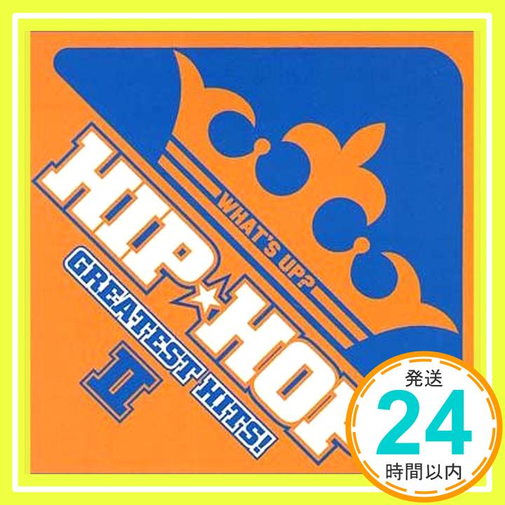 【中古】ワッツ・アップ?-ヒップホップ・グレイテスト・ヒッツ2 [CD] オムニバス、 ブラック・アイド・ピーズ、 シャギー、 リュダクリス、 チンギー、 DMX、 ジョー・バドゥン、 G-ユニット、 オービー・トライス、