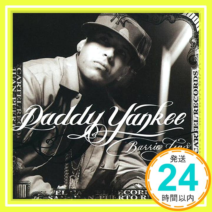 【中古】Barrio Fino CD Daddy Yankee「1000円ポッキリ」「送料無料」「買い回り」