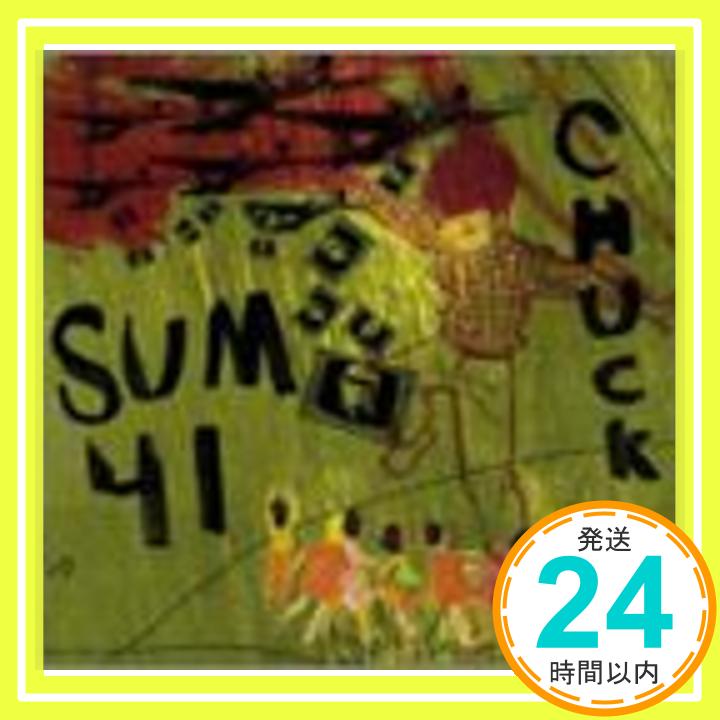 【中古】チャック(初回)(DVD付) [CD] SUM 41、 グレイグ・アンドリュー・ノリ、 デリック・ジェーソン・ウィブリー、 ベンジャミン・ピーター・ワーデン・クック; スティーヴ・ジョクス「1000円ポッキリ」「送料無料」「買い回り」