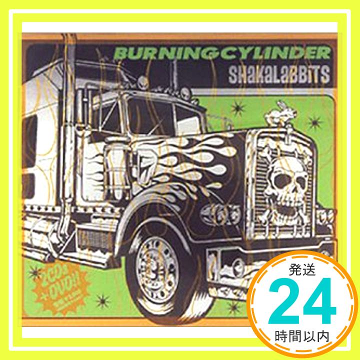 【中古】BURNING CYLINDER (CCCD)(DVD付) CD SHAKALABBITS Adam L.Schlesinger UKI MAH「1000円ポッキリ」「送料無料」「買い回り」