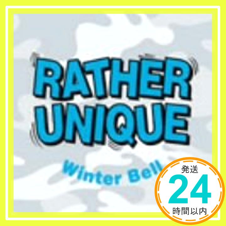 【中古】Winter Bell(CCCD) [CD] RATHER UNIQUE、 MAKIDAI、 USA、 SOHJIN; DJ KIRA「1000円ポッキリ」「送料無料」「買い回り」