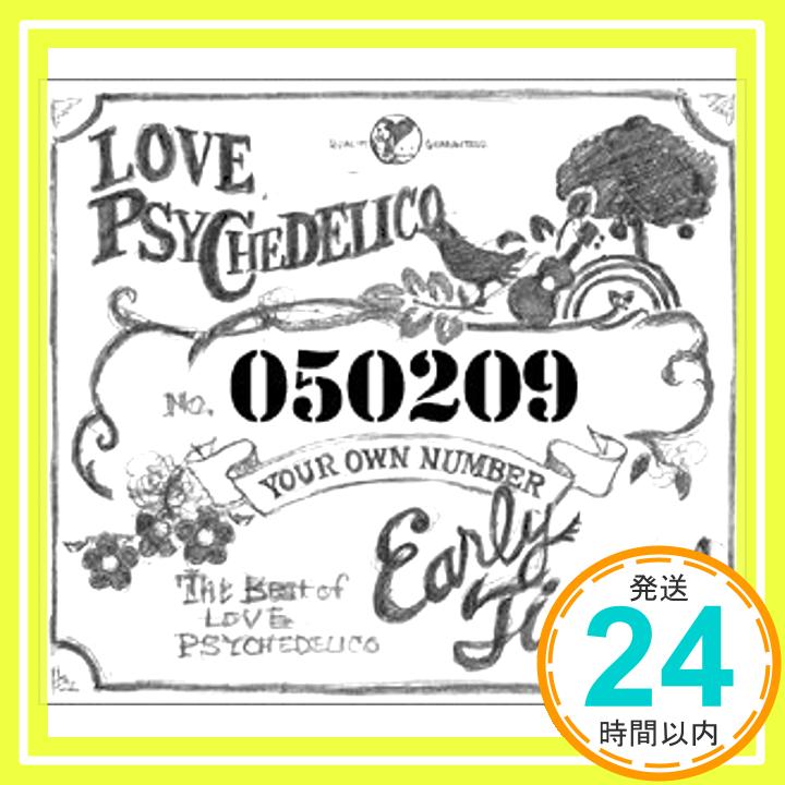 【中古】Early Times (特殊パッケージ仕様 初回限定盤) [CD] LOVE PSYCHEDELICO「1000円ポッキリ」「送料無料」「買い回り」