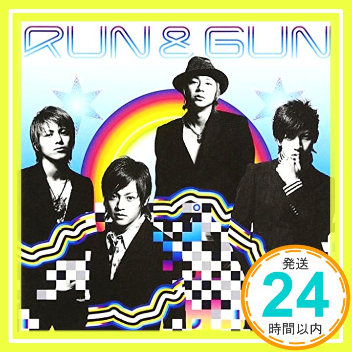 【中古】果てしない旅の中で・・・ [CD] RUN&GUN、