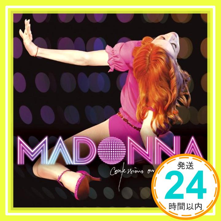 【中古】Confessions on a Dance Floor [CD] Madonna「1000円ポッキリ」「送料無料」「買い回り」