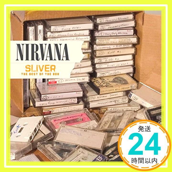 【中古】Sliver-the Best Of The [CD] Nirvana「1000円ポッキリ」「送料無料」「買い回り」