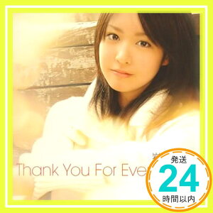 【中古】Thank You For Everything(初回限定盤)(DVD付) [CD] 岩田さゆり; 鎌田真吾「1000円ポッキリ」「送料無料」「買い回り」