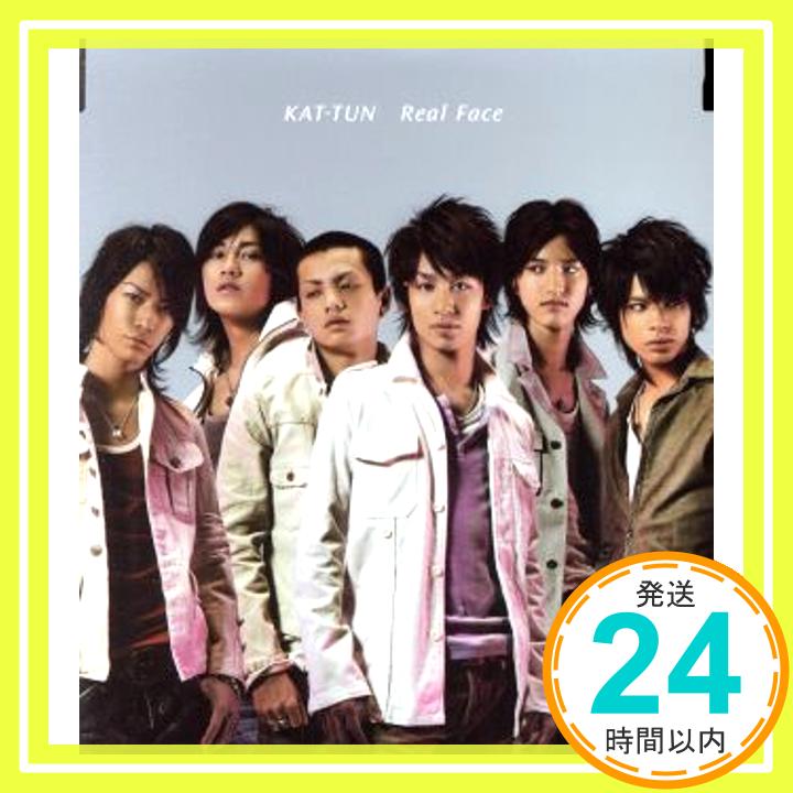 【新品】Real Face (初回限定盤 4580117620576) CD KAT-TUN スガシカオ 久保田洋司 CHOKKAKU 長岡成貢「1000円ポッキリ」「送料無料」「買い回り」