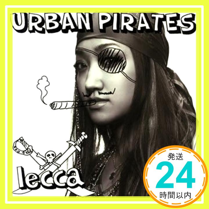 【中古】URBAN PIRATES CD lecca「1000円ポッキリ」「送料無料」「買い回り」