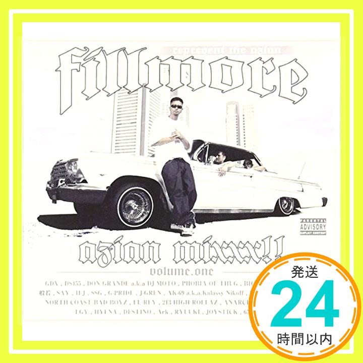 【中古】AZIAN MIXXX CD オムニバス OZRO SAURUS DJ FILLMORE FILLMORE「1000円ポッキリ」「送料無料」「買い回り」