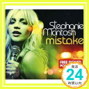 【中古】Mistake - Limited [CD] Mcintosh, Stephanie「1000円ポッキリ」「送料無料」「買い回り」